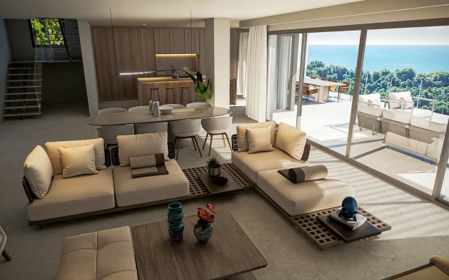 Obra nueva - Villa - Altea