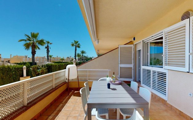 Odsprzedaż - Mieszkanie w bloku - Orihuela Costa - Campoamor