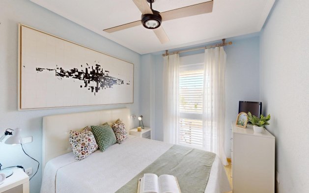 Odsprzedaż - Mieszkanie w bloku - Orihuela Costa - Campoamor