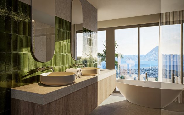 Obra nueva - Villa - Altea