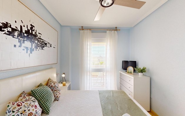 Odsprzedaż - Mieszkanie w bloku - Orihuela Costa - Campoamor