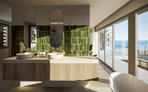 Obra nueva - Villa - Altea