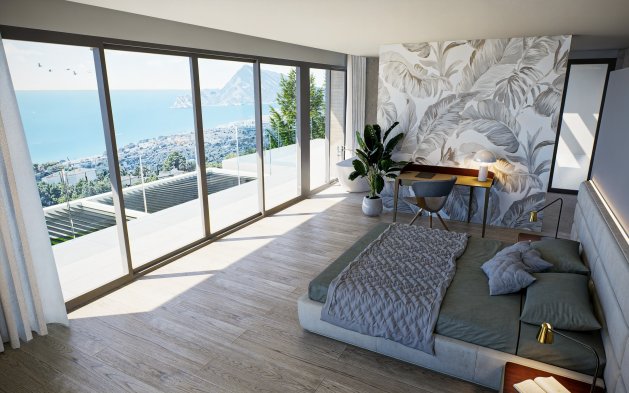 Obra nueva - Villa - Altea