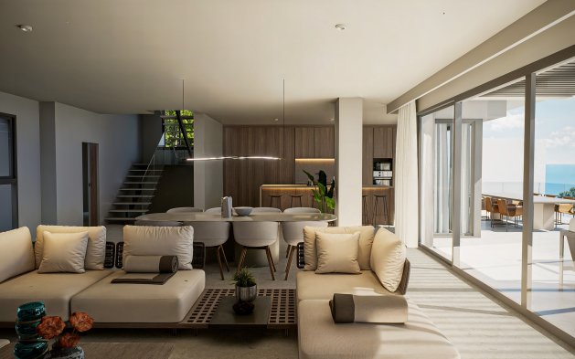 Obra nueva - Villa - Altea