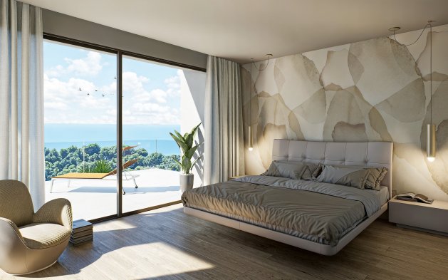 Obra nueva - Villa - Altea