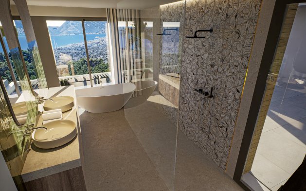 Obra nueva - Villa - Altea