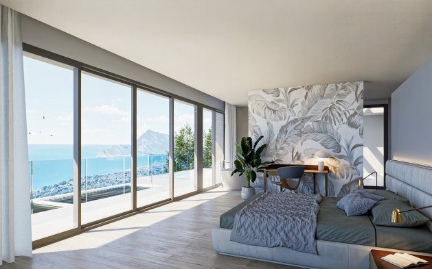 Obra nueva - Villa - Altea