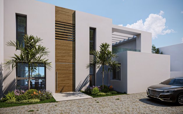 Obra nueva - Villa - Altea