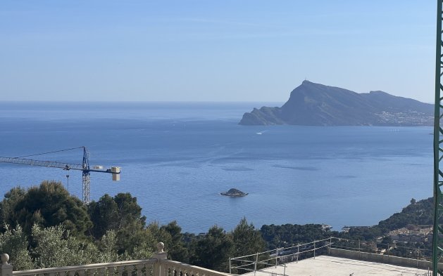 Obra nueva - Villa - Altea