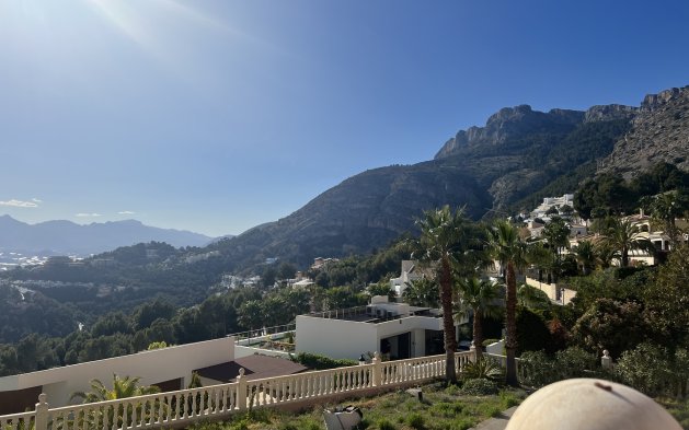 Obra nueva - Villa - Altea