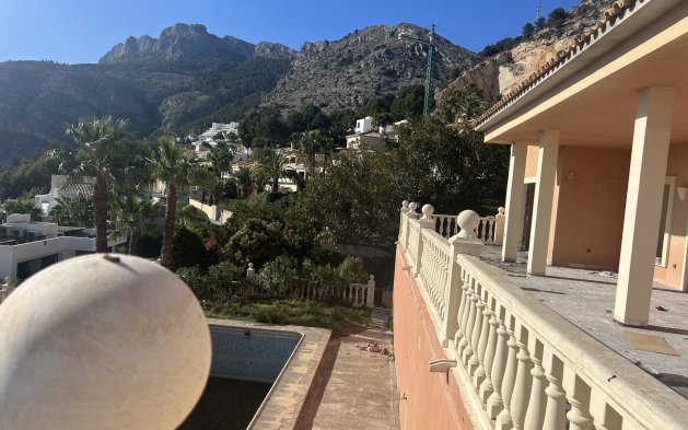 Obra nueva - Villa - Altea