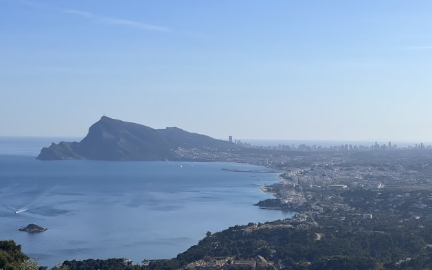 Obra nueva - Villa - Altea