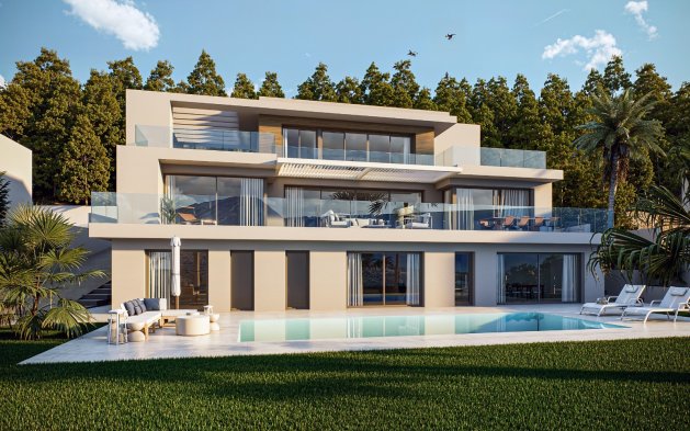 Obra nueva - Villa - Altea