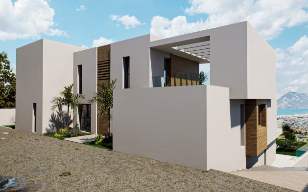Obra nueva - Villa - Altea