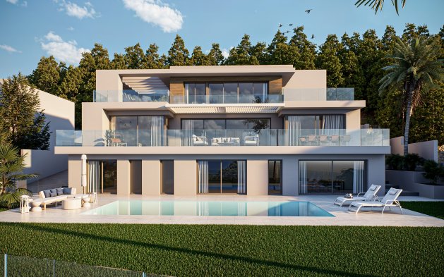 Obra nueva - Villa - Altea