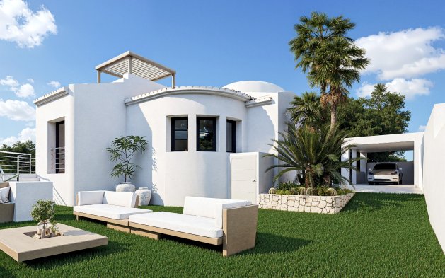 Obra nueva - Villa - Altea