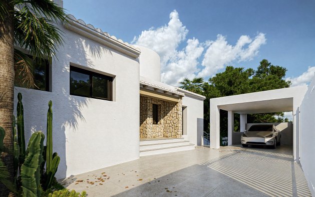 Obra nueva - Villa - Altea