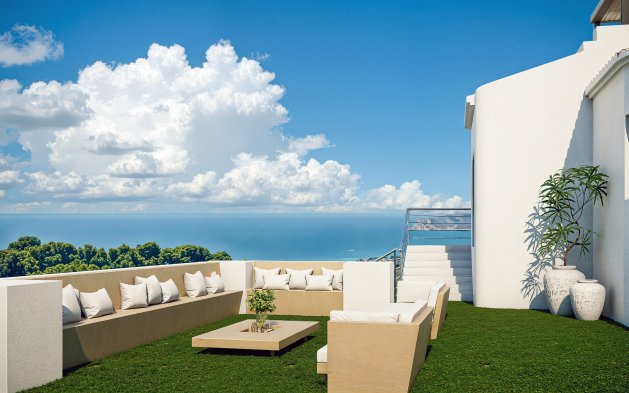 Obra nueva - Villa - Altea