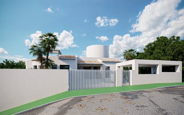 Obra nueva - Villa - Altea