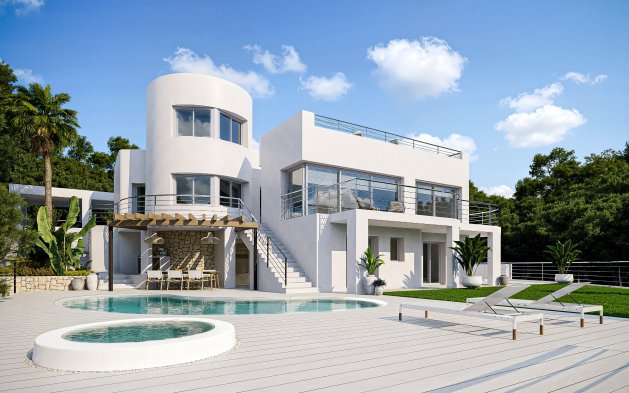 Obra nueva - Villa - Altea