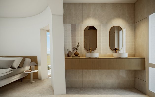 Obra nueva - Villa - Altea
