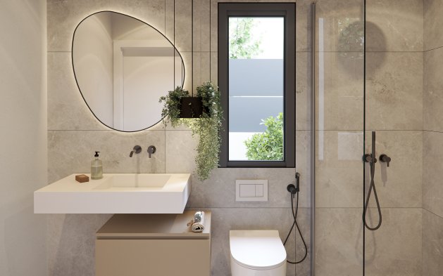 Obra nueva - Adosado - San Miguel de Salinas