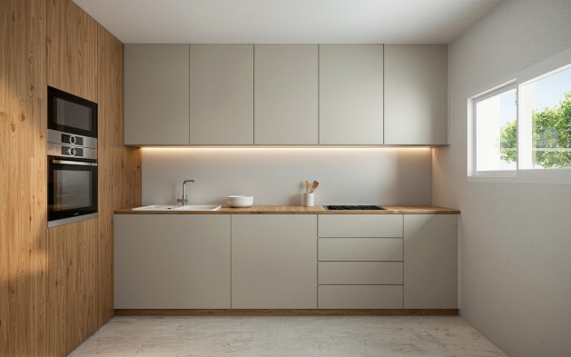 Obra nueva - Villa - Altea