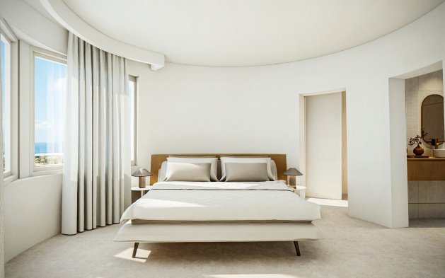 Obra nueva - Villa - Altea