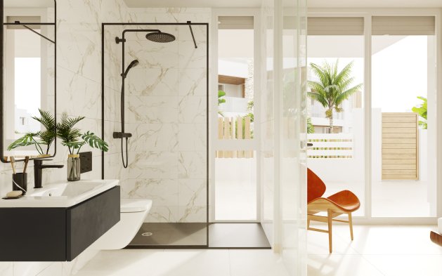 Obra nueva - Bungalow - San Juan de los Terreros