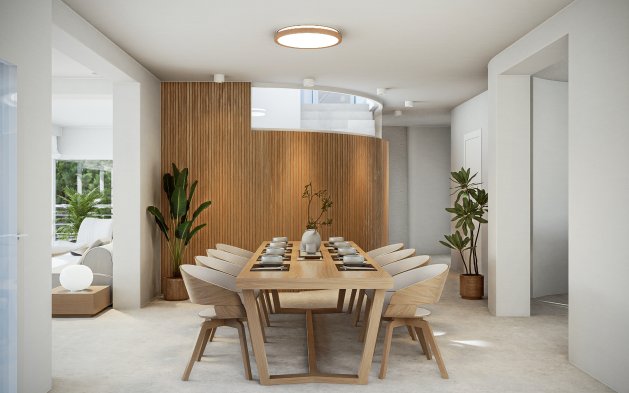 Obra nueva - Villa - Altea