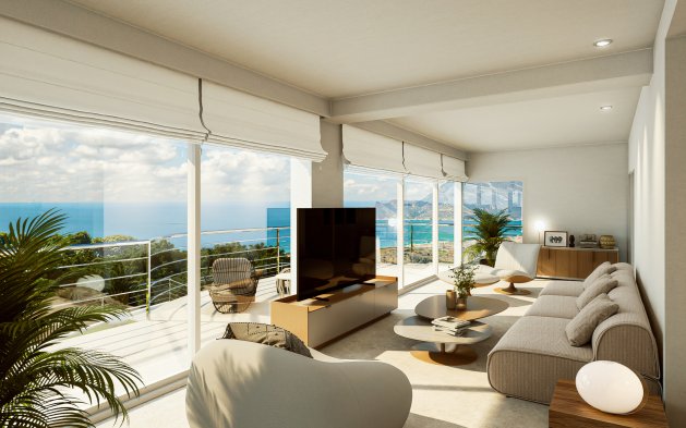 Obra nueva - Villa - Altea
