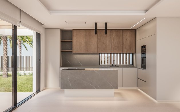 Obra nueva - Villa - El Campello