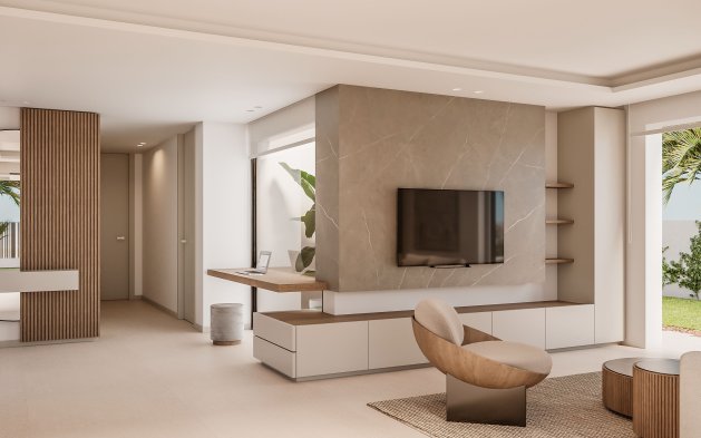 Obra nueva - Villa - El Campello