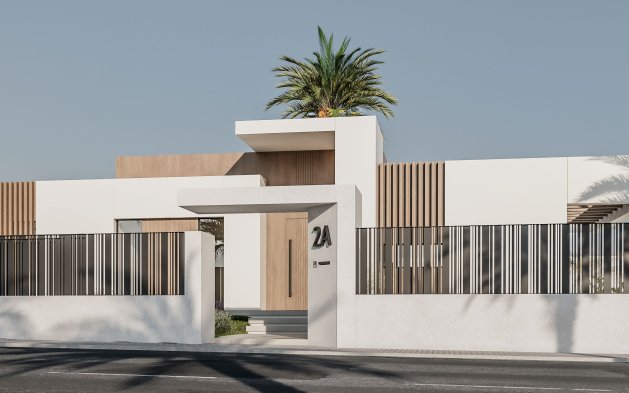 Obra nueva - Villa - El Campello