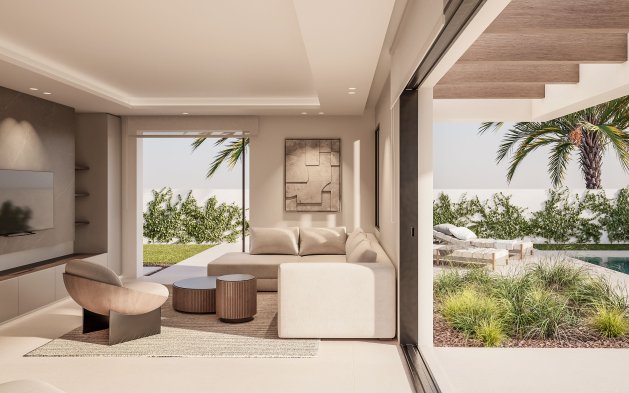 Obra nueva - Villa - El Campello