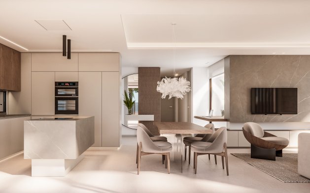 Obra nueva - Villa - El Campello