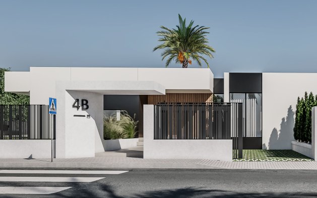 Obra nueva - Villa - El Campello