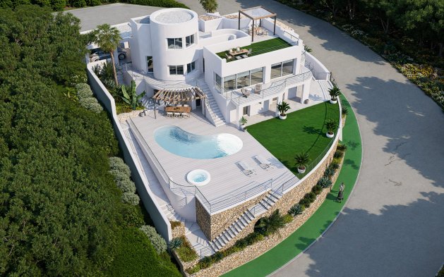 Obra nueva - Villa - Altea