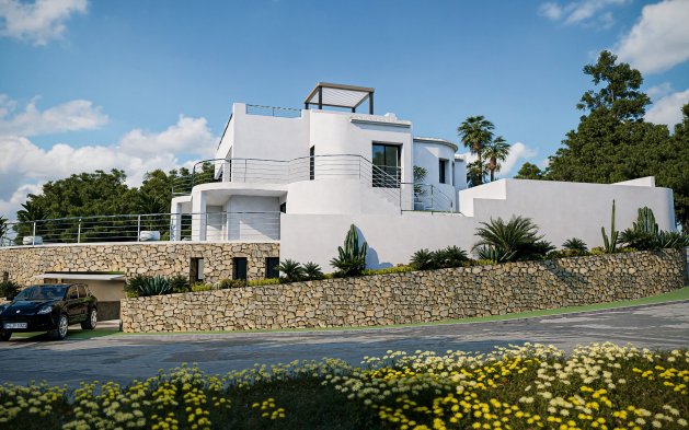 Obra nueva - Villa - Altea
