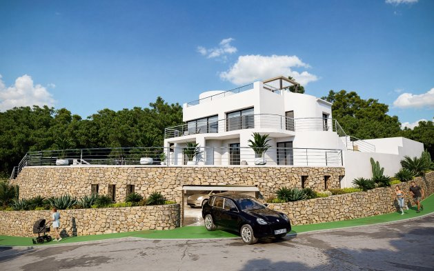 Obra nueva - Villa - Altea