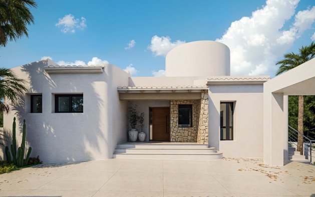 Obra nueva - Villa - Altea