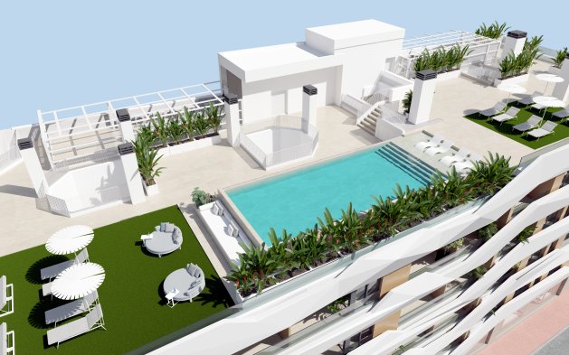 Obra nueva - Apartamento / piso - Guardamar del Segura