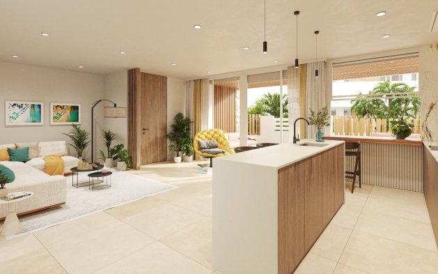 Obra nueva - Bungalow - San Juan de los Terreros