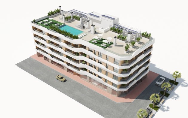 Obra nueva - Apartamento / piso - Guardamar del Segura