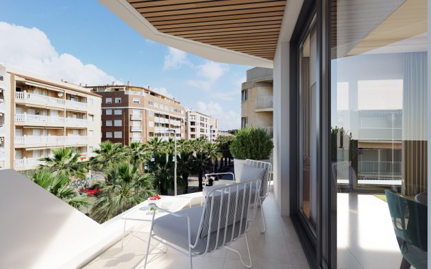 Obra nueva - Apartamento / piso - Guardamar del Segura