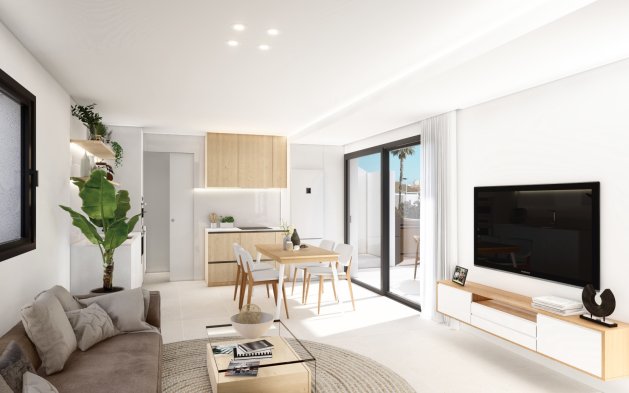 Obra nueva - Bungalow - San Pedro del Pinatar