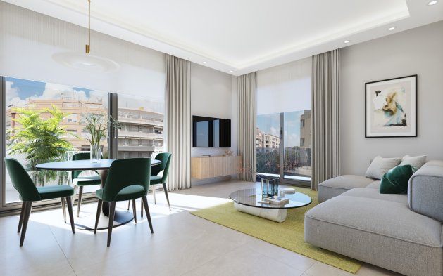 Obra nueva - Apartamento / piso - Guardamar del Segura