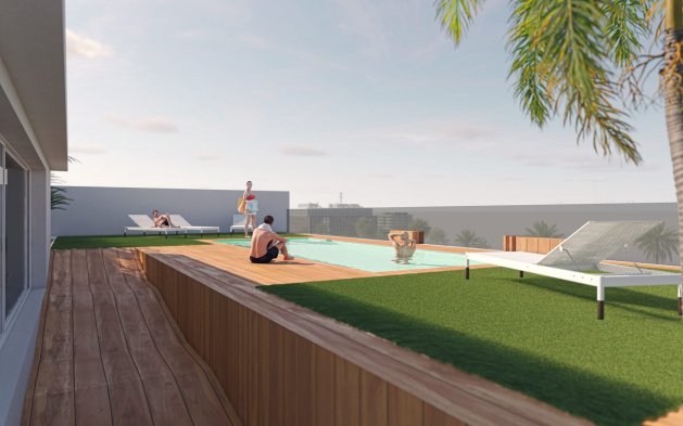 New Build - Apartment / flat - San Pedro del Pinatar