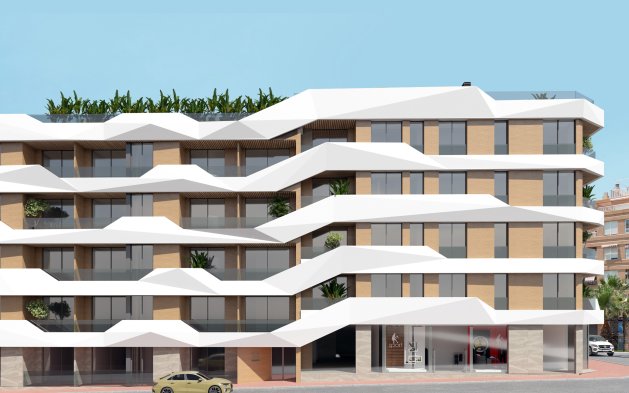 Obra nueva - Ático - Guardamar del Segura