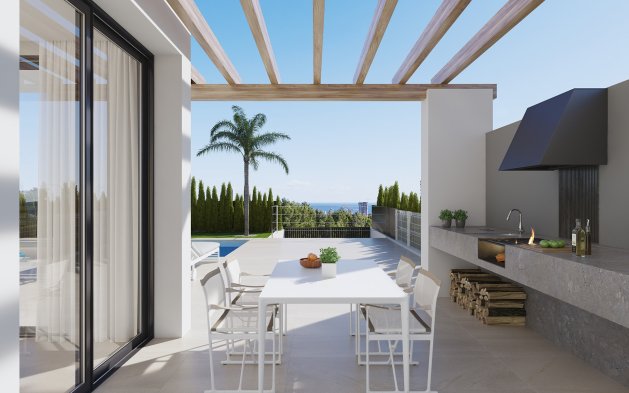 Nowy budynek - Villa - Finestrat